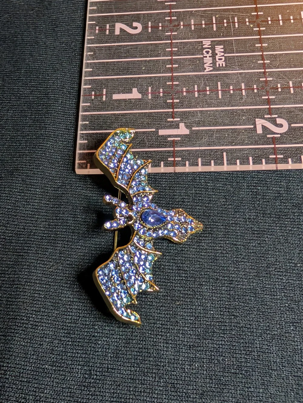 N/A sparkling blue